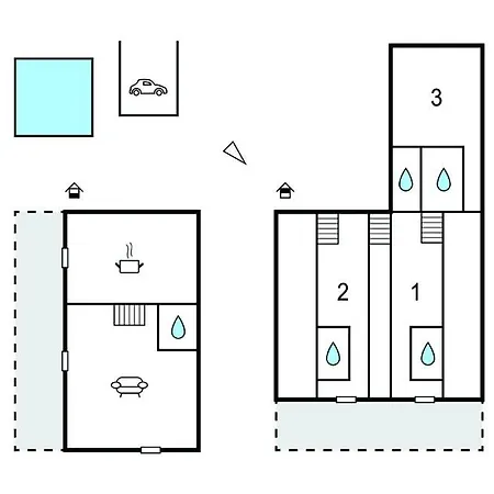 Authentique Maison Campagne Feriehus *